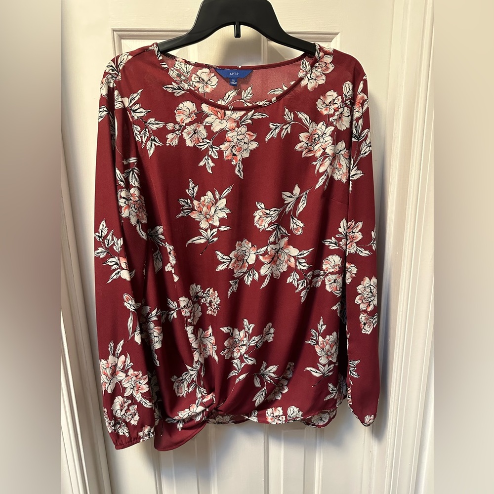 Floral Blouse